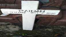 Telah dipanggil Bapa di Sorga Alm Ibu Painah Djamin